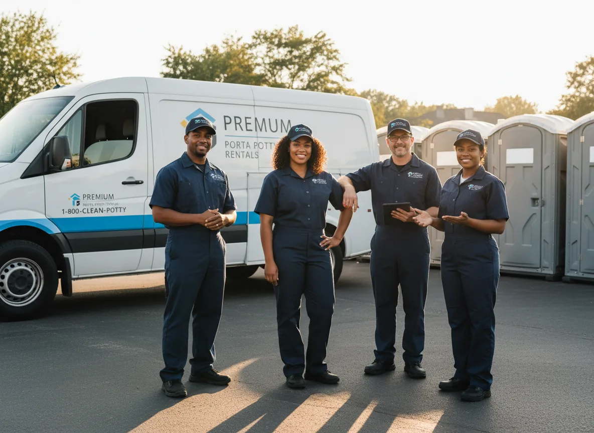 VIP Portable Toilets company in Bloomington, WI